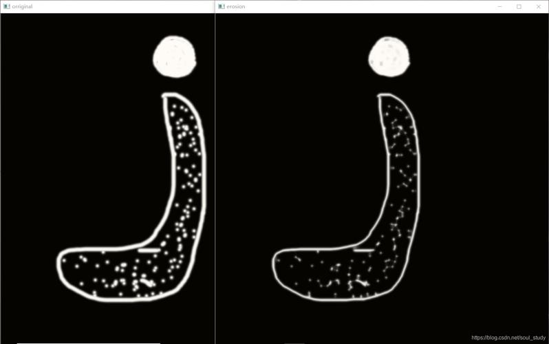如何使用Python实现OpenCV中的形态学操作？