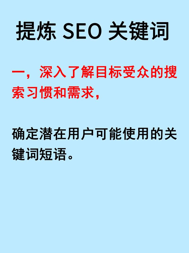 如何确定SEO的核心要素是关键词？