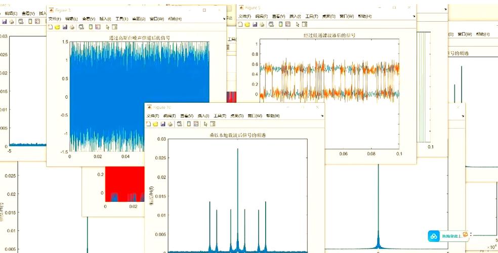 Matlab如何实现PCM编码及QAM调制的数字信号调制过程？