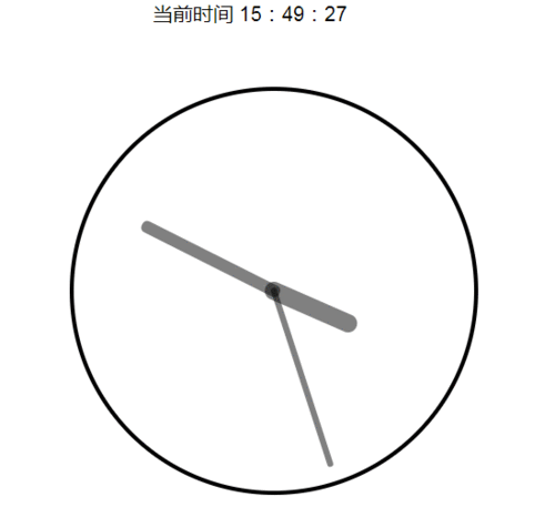 如何用JavaScript编写一个动态显示时间的长尾词动态时钟？
