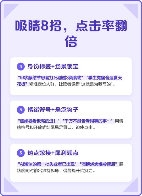 如何打造一个吸睛网站标签，提升用户点击率？