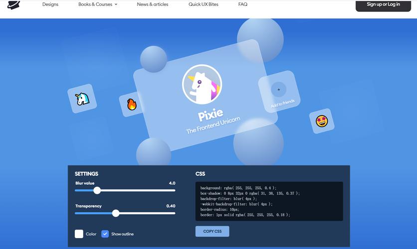 CSS filter与backdrop-filter属性有什么不同之处？