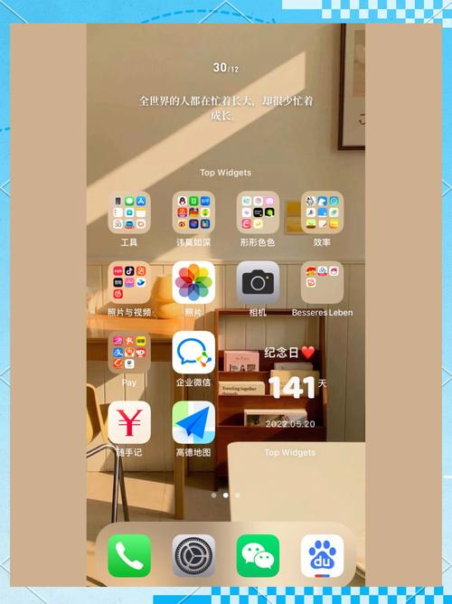如何具体应用和优化Yii框架中的小部件（Widgets）功能实现高效开发？