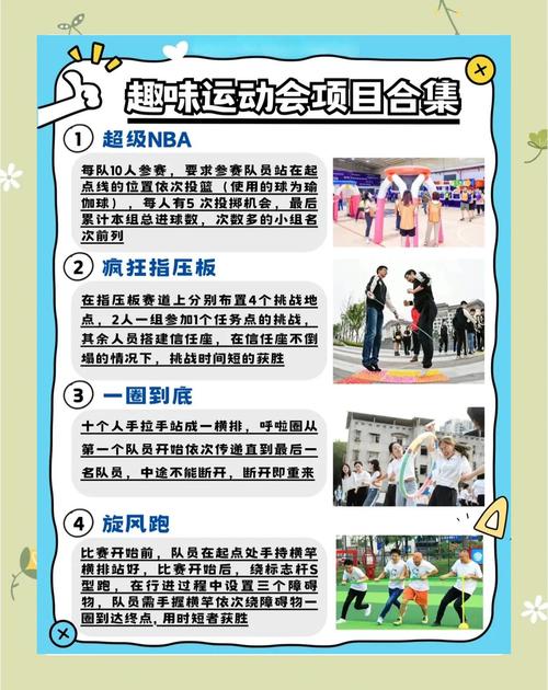 同类活动中，不同项目具体有哪些差异化特点？