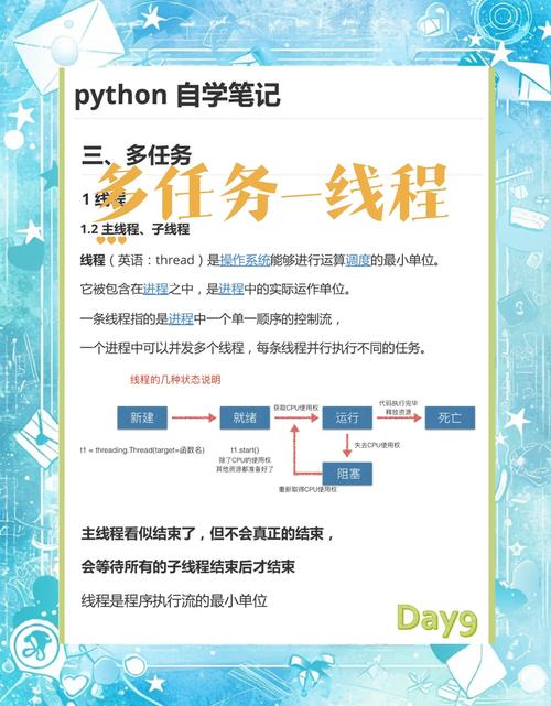 Python程序如何实现详细的多任务处理？