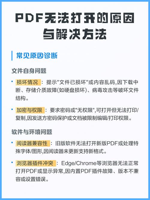 PDF文件打不开，如何修复损坏的PDF文件？