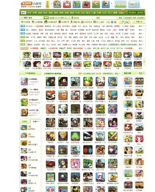 4399网页游戏里有哪些经典好玩的网页小游戏推荐？