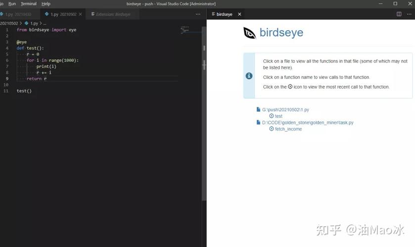 Birdseye这款Python调试工具，有何特别之处使其强大？
