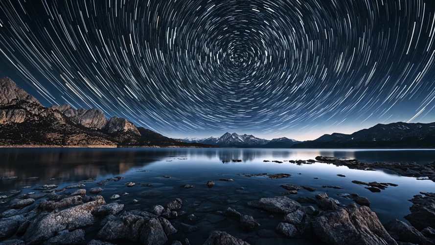 如何用JS canvas实现旋转星空效果，打造炫酷长尾词？