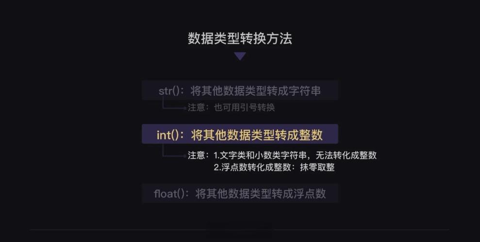 如何运用Python中的Casting进行数据类型转换？