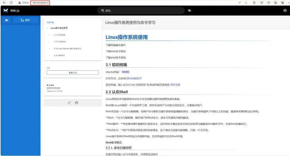 如何使用phpEnv快速部署Wiki.js，构建高效现代维基环境？
