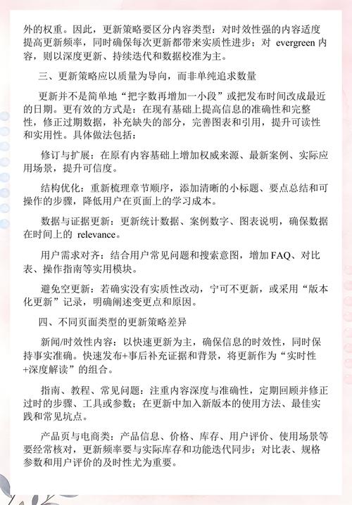 网站更新频率对SEO效果有何具体影响？