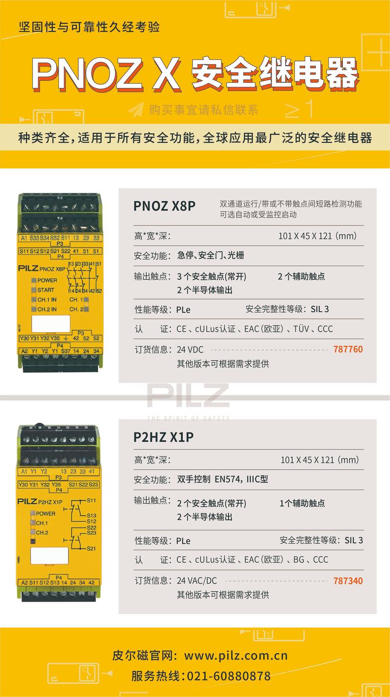 什么是将安全型继电器以及如何选型和正确使用安全继电器？