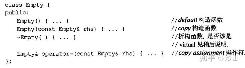 《Effective C++》中如何高效处理类的构造、析构与赋值操作？