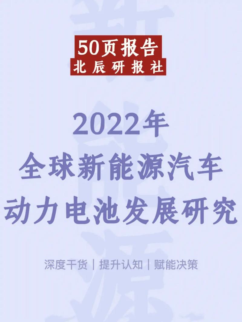 2022年全球新能源汽车动力电池发展研究报告有哪些亮点？