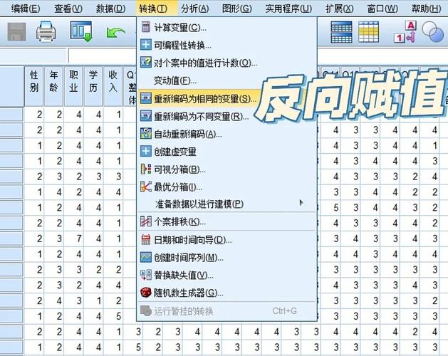 SPSS数据处理中，如何进行数据清洗和转换以优化分析结果？