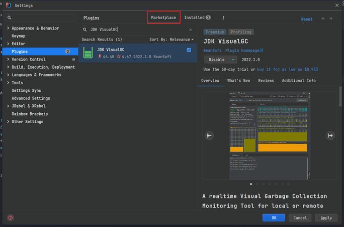 Java性能监控和调优工具有哪些？