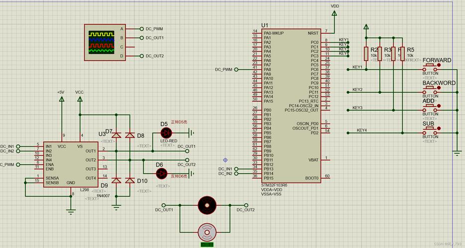 stm32通用定时器如何配置为pwm输入模式？