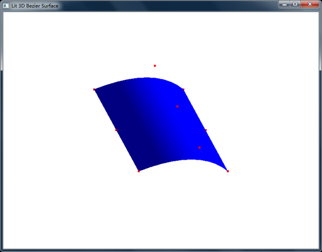 如何使用OpenGL实现Bezier曲线的绘制？