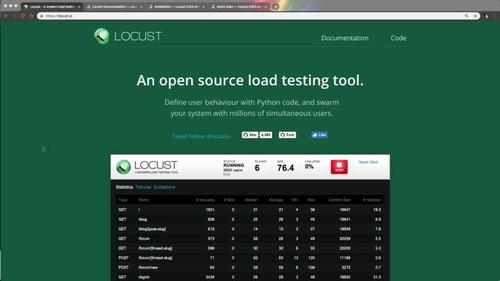 Locust作为Python压测工具，其使用方法有哪些？