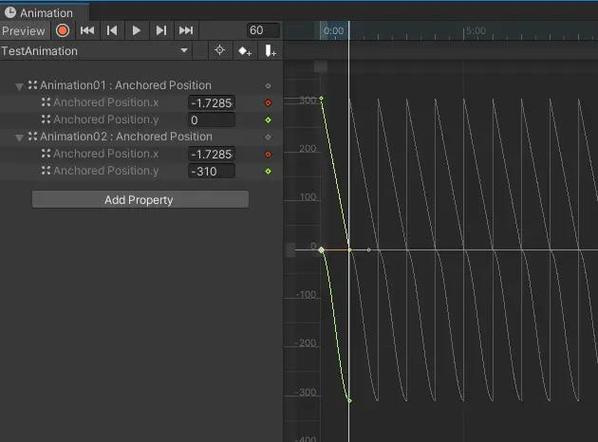 Unity中如何实现3D场景的循环滚动效果？