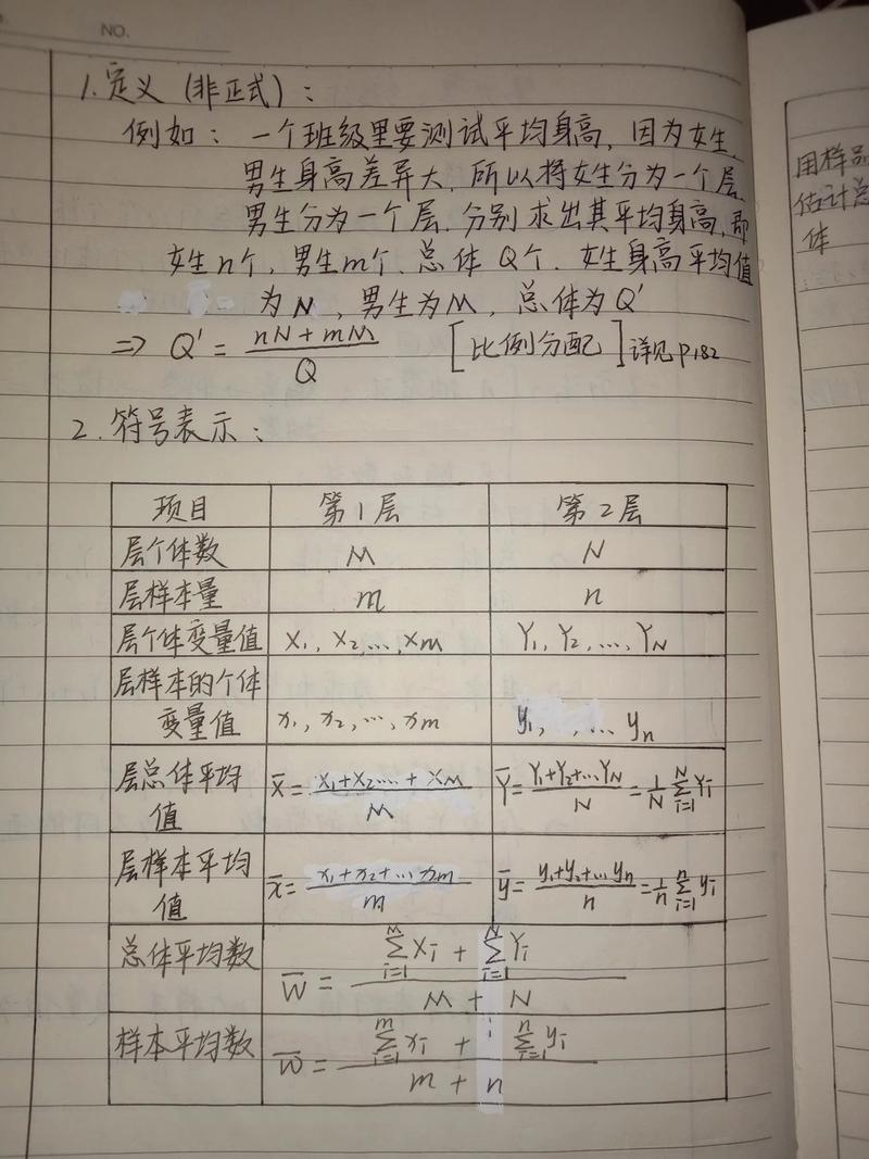 如何高效整理学习笔记73中的统计知识点？