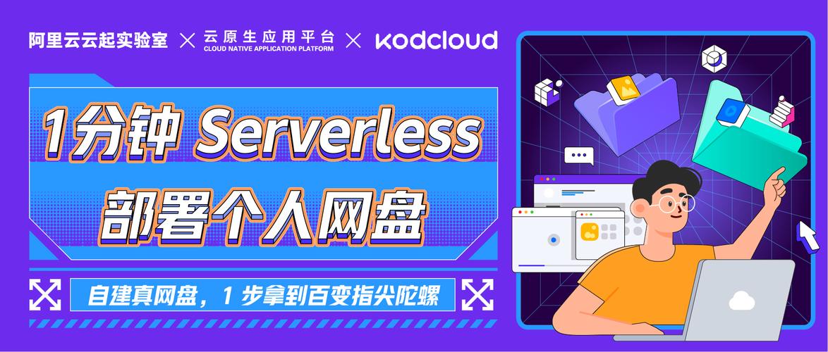 1分钟Serverless部署网盘，体验有礼，真网盘体验如何？