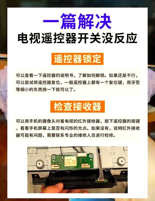 电视遥控器失灵无法开机，有什么快速解决办法吗？