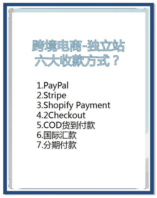 外贸独立站新手如何选择合适的收款工具？