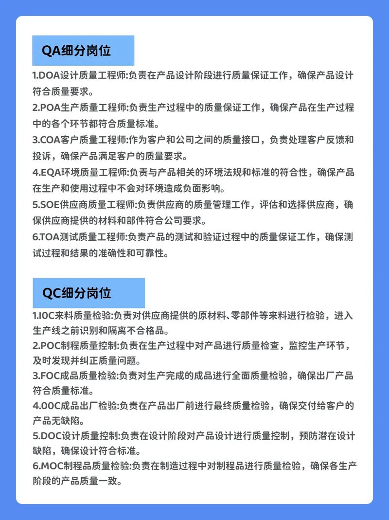 项目经理和QA的主要职责有何不同之处？