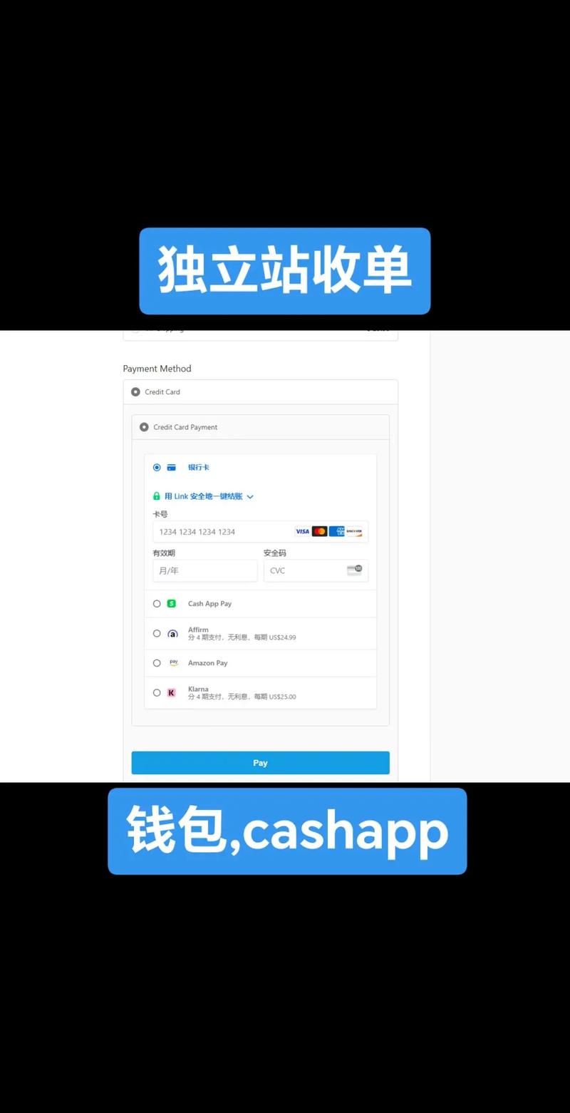 如何实现外贸独立站商城与Stripe支付接口的无缝对接？