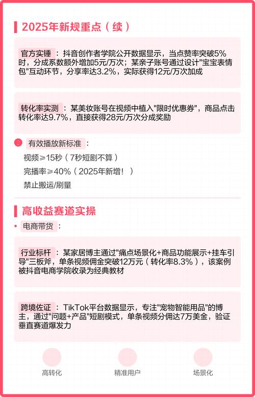 抖音海外收益是如何精确计算的？