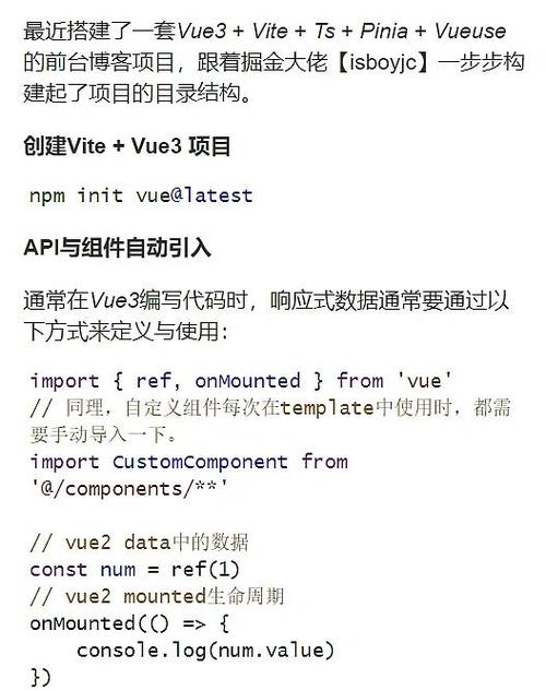 如何使用Vite从零一步步搭建一个完整的前端项目？