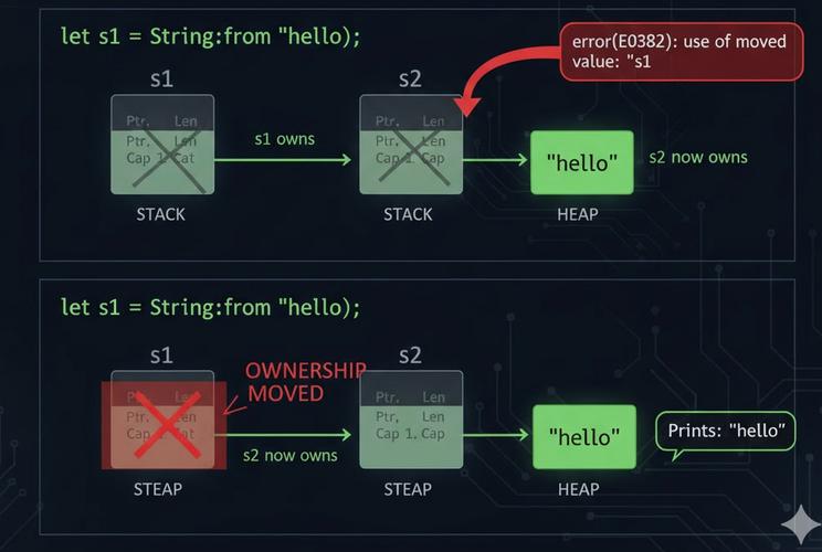Rust中如何理解和管理所有权与引用机制？