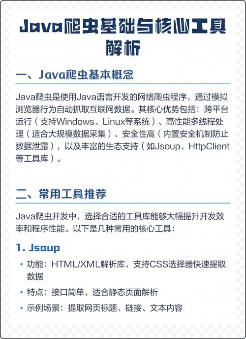 Java网络爬虫初学者应该掌握哪些基础知识？