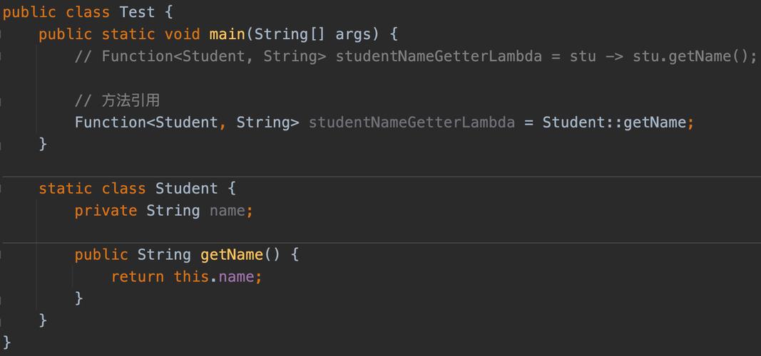 Java8中如何通过方法引用和构造引用实现代码实例化？