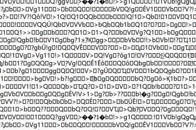 这乱码字符串是什么意思，能否解释一下？