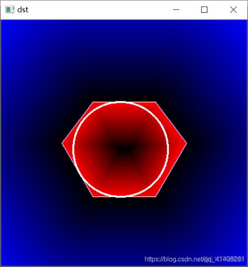 如何用OpenCV求取特定区域的内接矩形？