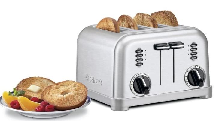 Cuisinart CPT-180 4 片烤面包机性能如何？