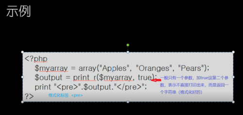 PHP中echo、print和print_r有什么具体区别和用途？