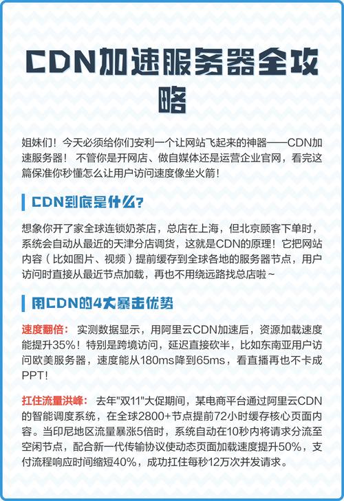 全球加速，体验翻倍，CDN攻略，有哪些技巧能让我收藏后翻倍提升？