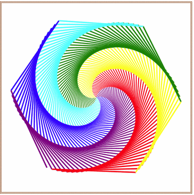 如何实现JavaScript中圆点绕360度旋转的动态效果？