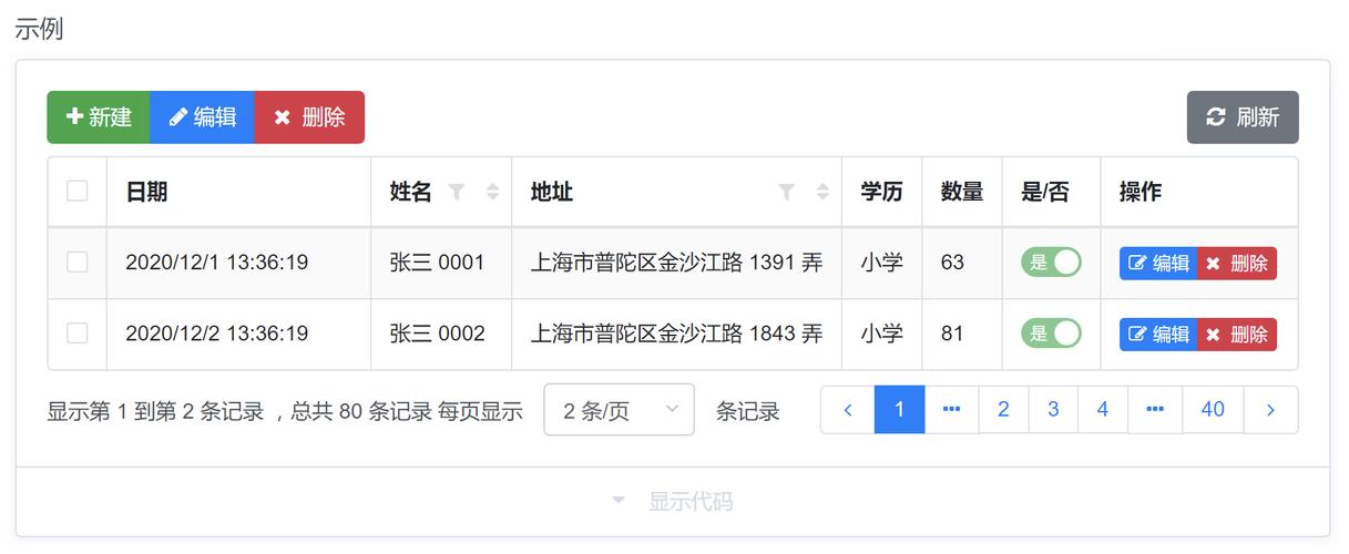 Bootstrap Blazor Table 组件如何实现自定义列生成步骤详解？
