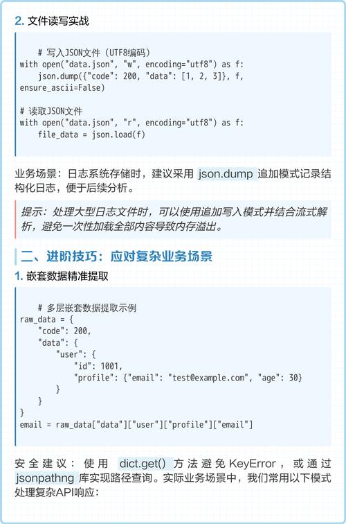 如何将JSON数据高效地解析为Python对象？