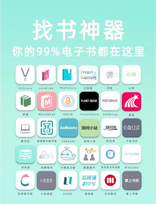 有哪些免费下载小说的网站和资源搜索app值得推荐？