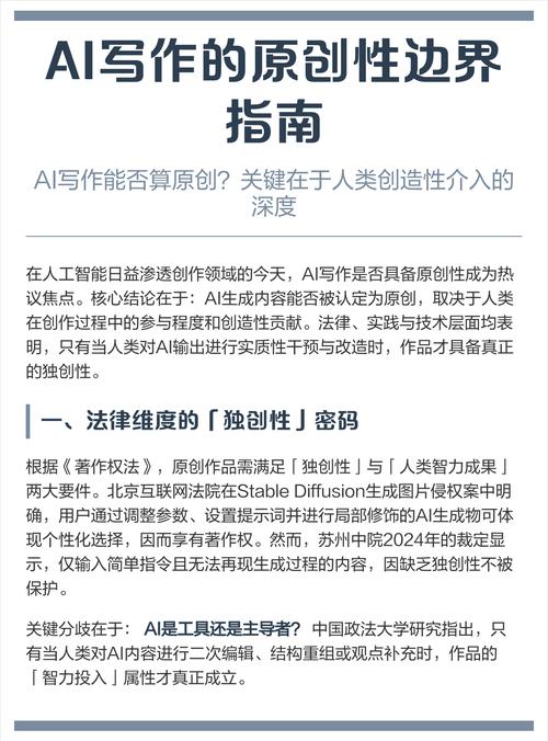 如何界定AI写作的法律边界，使其合法化？