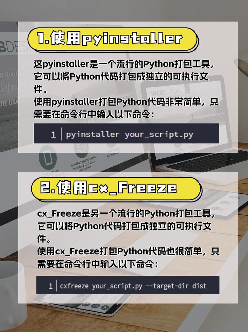 如何使用Python打包包含多种文件类型的操作步骤？