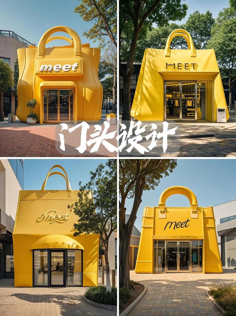定制专属门面引领数字潮流，这样的店铺您想要吗？