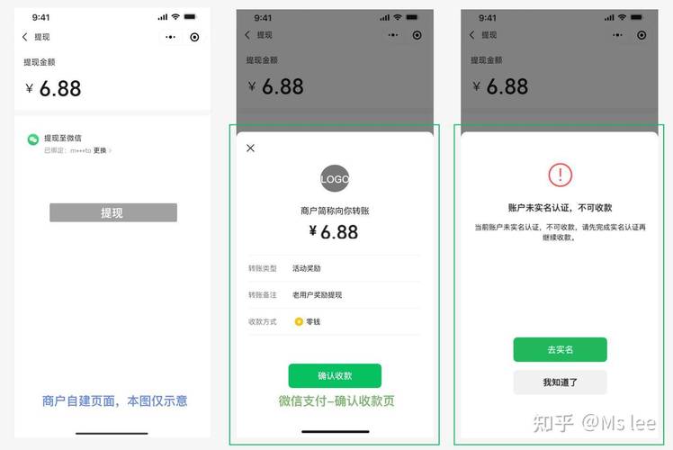 微信开发中，如何实现企业向用户进行转账操作？