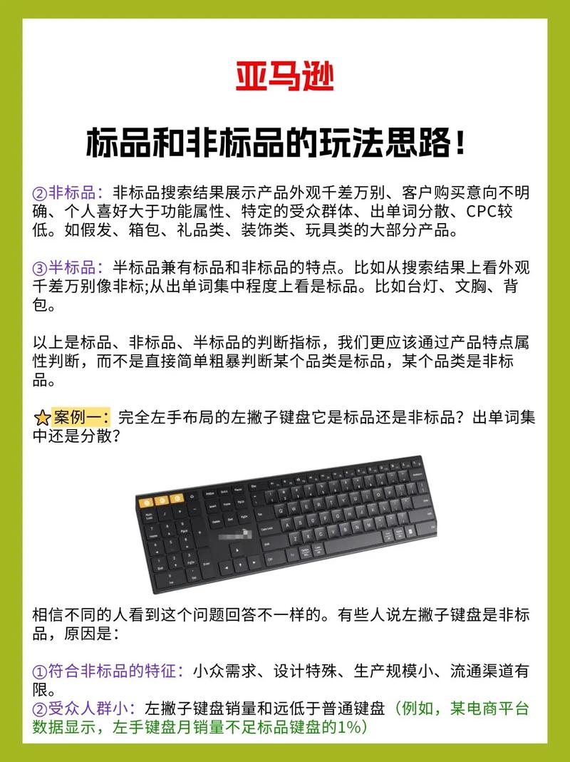 如何针对标品进行精准定位，非标品实施多元互动策略？